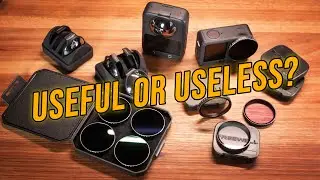 Do You Really Need Filters for Action & 360 Cameras? (ND, CPL, Mist Explained)