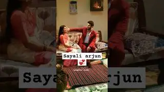 sayali arjun dream sequence rehearsal bts 🔥💞
