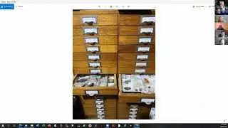 Micromount Club Zoom Session 22 06 - Storage, Presentation and Labelling