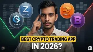 Which Crypto App Should Traders Use in 2025? || FIU-Registered Comparison #cryptoindia
