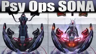 PsyOps Sona Obsidian Chroma Spotlight