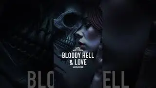 BLOODY HELL AND LOVE #darkblues
