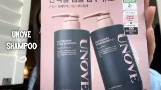 Unove Shampoo + Isntree Yam Root Cleanser | Restock + Bonuses!