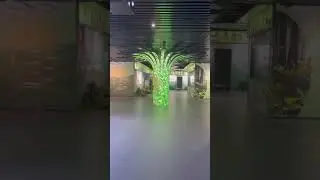 Projection Tree | Interactive Art Installation with Light & Motion
