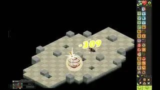 DOFUS TOUCH - PROBANDO XELOR SUERTE EN 1 V 1 DA&Ntilde;O IMPRESIONANTE - C E N S O R E D