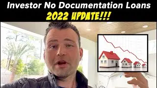 Investor No Documentation Loans 2022 UPDATE