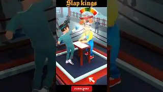 slap kings game || slap kings in real life #shorts #trending #gaming video #slapkings #slapped