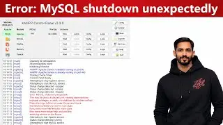 [Resolved] Error: Apache shutdown unexpectedly in XAMPP