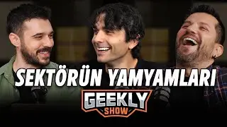 Cem G&ouml;ksoy  I Arda Sesli & Merthan Yal&ccedil;ın -  Geekly Show #4