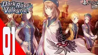 Dark Rose Valkyrie - Walkthrough Gameplay Part 01  -English- No Commentary (PS4)