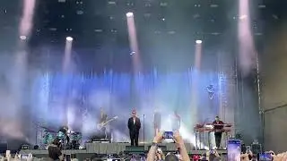 HURTS - Silver Lining LIVE | Budapest Park, Hungary | 11.07.2025 #livemusic #concert