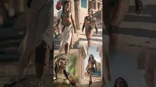 Clash of Titans: Greek Amazons in the WWE Ring #wwe #female #wrestling #amazons #aiart #midjourney