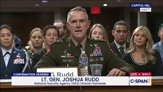 NSA Director Nominee Testifies at Confirmation Hearing 01.15.2026
