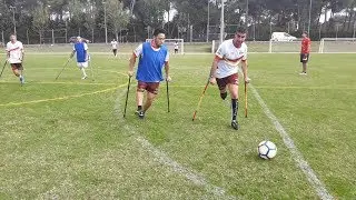 España participará por primera vez en el Mundial de Fútbol para Amputados