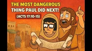 The Most Dangerous Thing Paul Did Next (Acts 17:10&ndash;15)