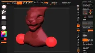 Making a character in ZBRUSH4R4.f4v