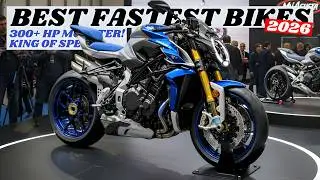 10 Best Most Powerful Production Motorcycles in the World (2026)