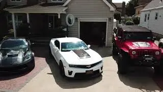Joe's Corvette and Camaro 09162018