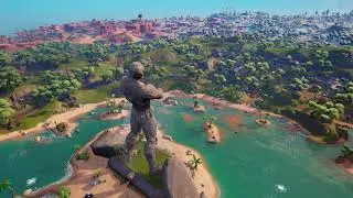 The Sanctuary Ambient Music - Fortnite Chapter 3