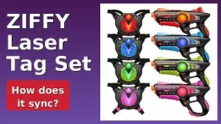 REVIEW (2025): ZIFFY Laser Tag Set. ESSENTIAL details.