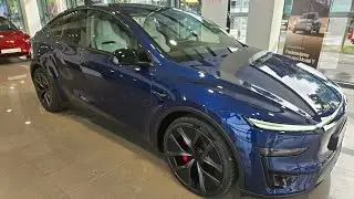 Tesla Model Y Juniper Performance 