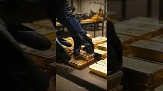 I Melted a Gold Bar&hellip; Then Made Something Crazy 😱🔥 #shorts #gold #satisfying