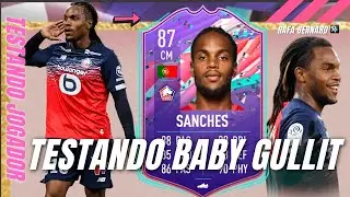 TESTANDO RENATO SANCHES 87 FUT BIRTHDAY MELHOR QUE VIDAL? REVIEW FIFA 21