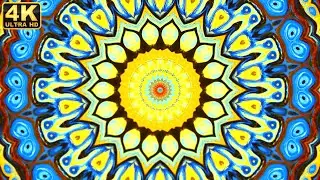 Kaleidoscope   background loop video tunnel background abstract animation video free download 4k bg