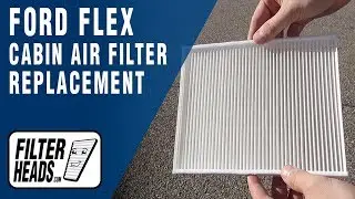 How to Replace Cabin Air Filter 2016 Ford Flex | AQ1153