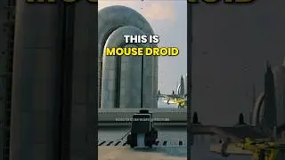 This is Mouse Droid #starwars