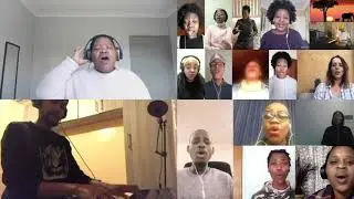 African Sunset- Miriam Makeba(cover) featuring Nthabiseng Motsepe and The TUT Vocal Ensemble