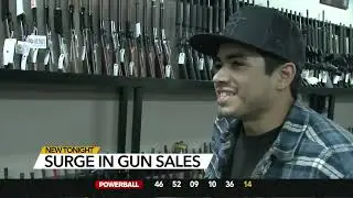 'Busy like Christmas': Gun store says sales surging after NC pistol-permit requirement eliminated
