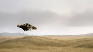 Star Wars Rebels GHOST Arrives on LOTHAL in EPIC Blender Animation
