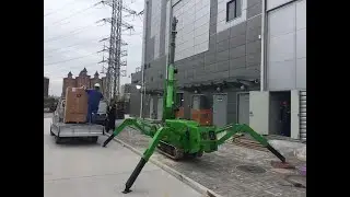 ZGMC Mini Spider Crane Operations Guide