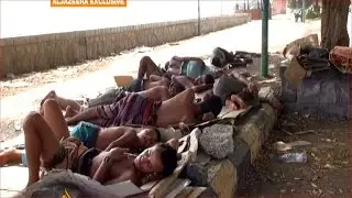 The war in Yemen: Yemenis struggle with fierce heat