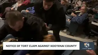 Notice of tort claim against Kootenai County