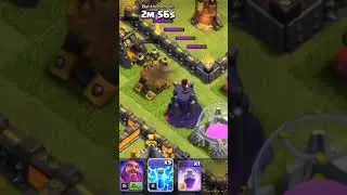 COC level 8 Lightning ⚡ spell vs different air defense😳😲
