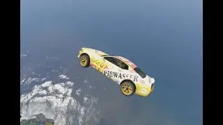 That car goes crazy it was flying lol