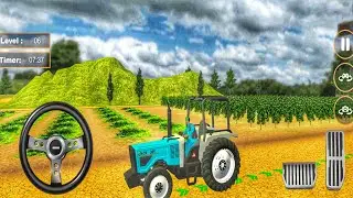 Indian Tractor Farming Game | Android Gameplay | Desi Village Life