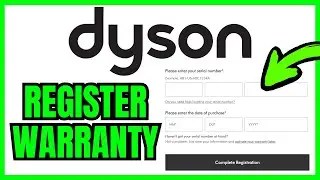 How To REGISTER Your Dyson Product Warranty (QUICK & EASY) 2026
