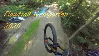 Bikepark Weingarten Flowtrail Track Preview 2020 on the new Propain Tyee CF!