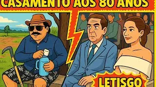 CASAMENTO AOS 80 ANOS  - LETISGO 2025