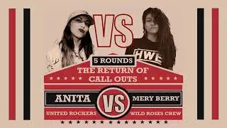 Anita vs Mery Berry | UD 5 - CONCERTED BATTLE [2020] #3