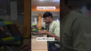 Manager vs employee 😂🥲 #explore #funny #ytshorts #office #corporate #manager #officememes
