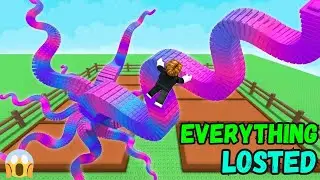 Grow a Garden Everything Losted🤡| Roblox | Block Gamer