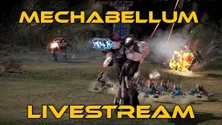 Mecha-battler time! - Mechabellum - Livestream