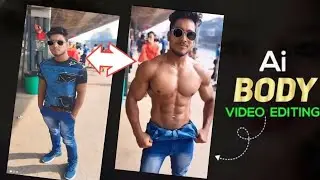 ফটো দিয়ে বডিবিল্ডার ভিডিও ভাইরাল।🙆AI Body Builder Video Editing | Pixverse Tutorial | Pixverse AI