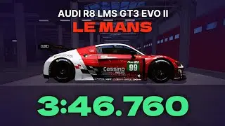 Automobilista 2 | Audi R8 LMS GT3 EVO II - Le Mans | Hotlap V2