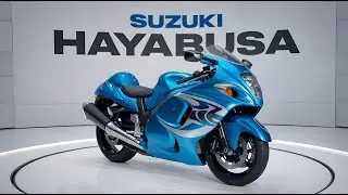 Finally Launched! 2026 Suzuki Hayabusa Shocks the Bike World
