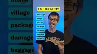 Pronunciation Hacks 51: #pronunciation #britishenglish #englishtips #speakenglish #fluentenglish